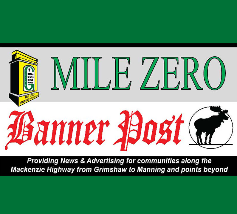 Mile Zero-Banner Post